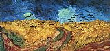 Vincent van Gogh Wheatfield with Crows painting